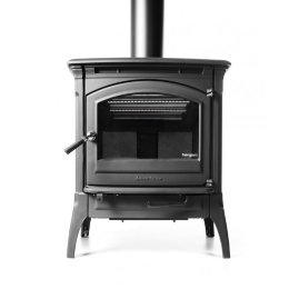 Печь-камин Hergom Craftsbury (черный)